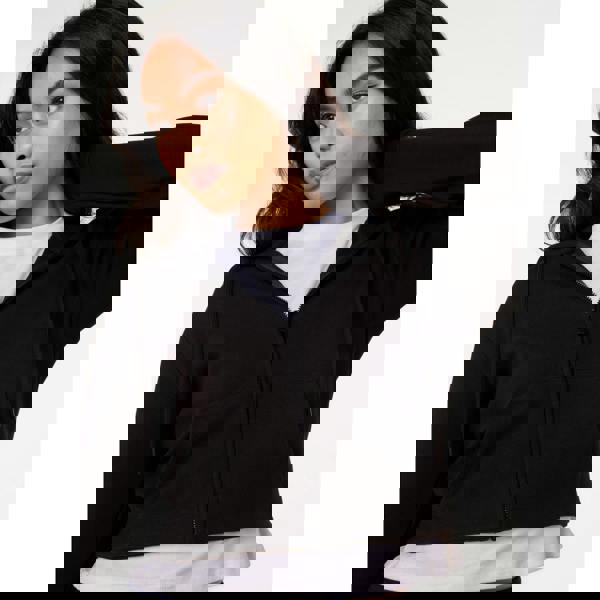 Pink Vanilla Zip Up Cropped Hoodie