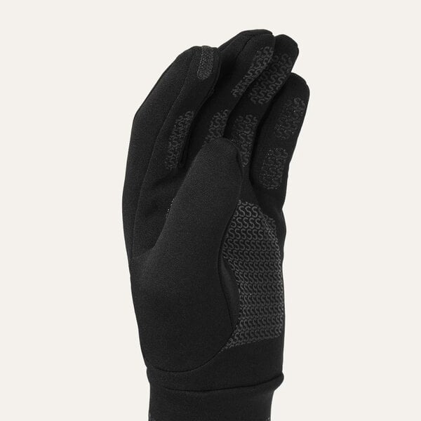 Sealskinz Acle Water Repellent Nanosealz™ Fleece Glove - Black