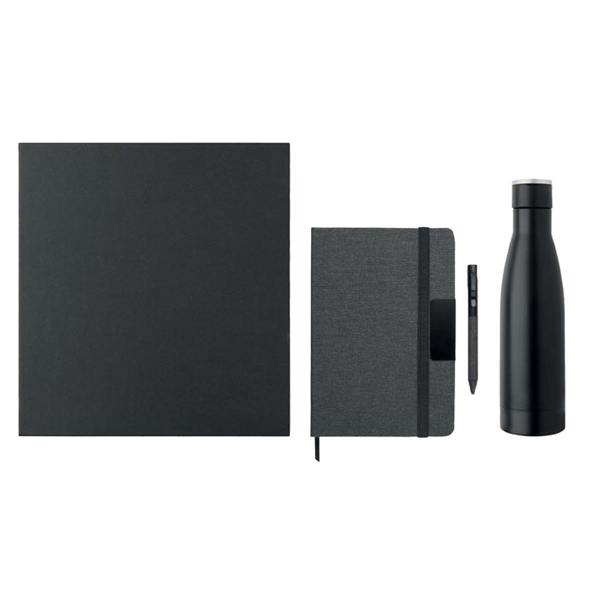 MidOcean Yokoso Gift Set (Pack of 3) - Black - 