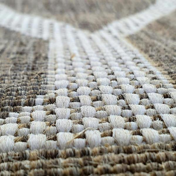 Kitchen Rugs Brown Taupe Champagne Design New Yourk London Paris Carpet Flat Woven Mat