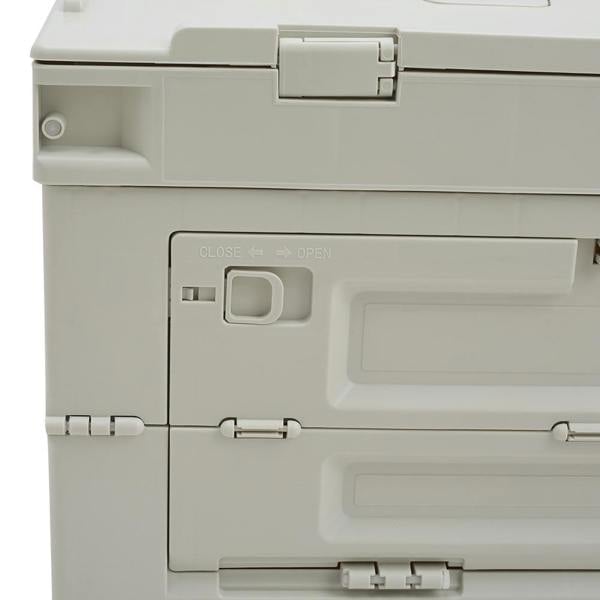 Living and Home 60L Collapsible Storage Box Outdoor Camping Table Hamper