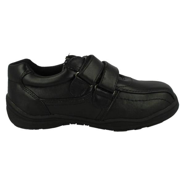 Cool For School Boys Cool For School Hook And Loop School Shoes