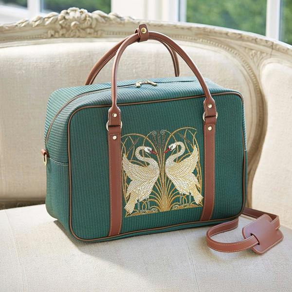 Museum Selection Swan Rush & Iris Weekender Bag