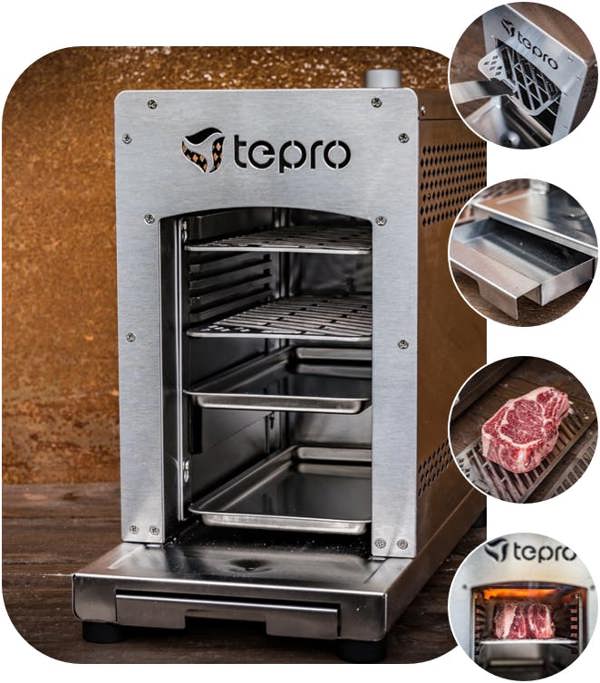 Tepro Toronto Steak Grill