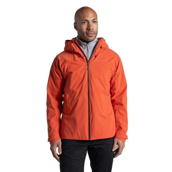 Craghoppers Mens Ponsa Waterproof Jacket - Feldspar - 