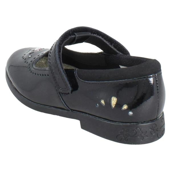 Clarks Girls Clarks School Shoes Lock Wish K