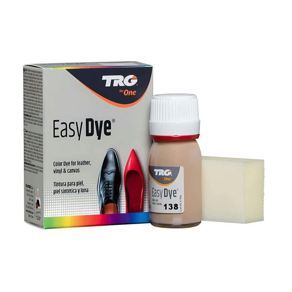 TRG Easy Dye Shoe Paint for Leather Colour Change and Covering Scuffs 25ml