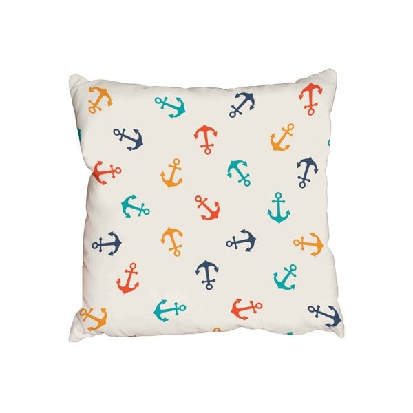 Benjamin Tate Design Anchors pattern (Outdoor Cushion)