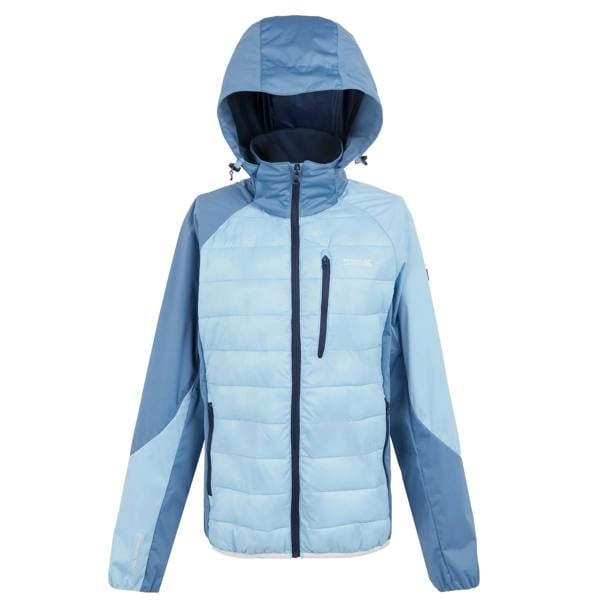 Regatta Womens/Ladies Andreson Pro Hybrid Jacket - Clear Sky/Coronet Blue - 
