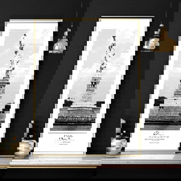 Black and white prints | set of 3 Manhattan wall art