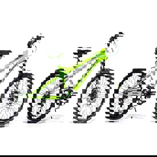 Huffy Extent 20" Kids Bike, 6 Speed - Antifreeze Green