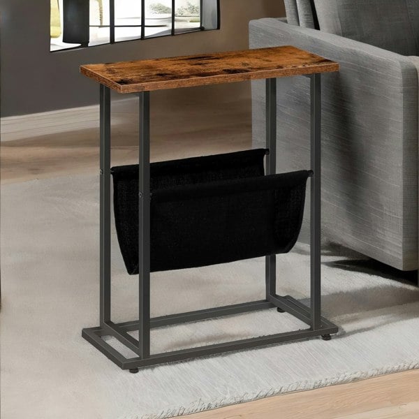 Rafaelo Mobilia Bedside Table with Magazine Holder Sling