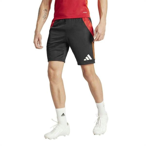 Adidas Mens Tiro 25 Competition Shorts - Black/Solar Red - 