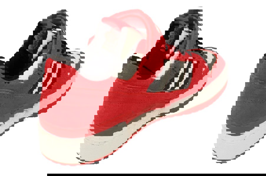 Adidas Originals Forum Low City Mens Trainers Sneakers  GZ3711 - Red Black White Gz3711 - Photo 2