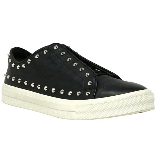 Alexander Mcqueen Studded Sneaker - Black