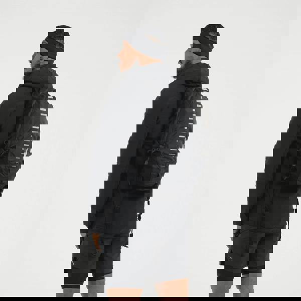 Nike Run Commuter 15L Backpack - Black/Silver - 