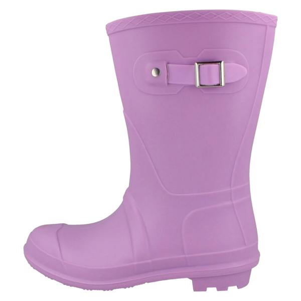 Spot On Ladies Spot On Buckle Detail Wellington Boots