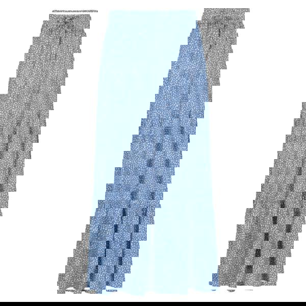 Mountain Warehouse Womens/Ladies Palermo Tiered Midi Skirt - Corn Blue - 