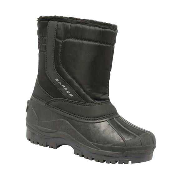 Dare 2B Kids Zeppa Junior Waterproof Snow Boots - Black