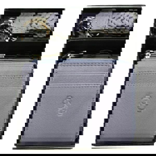 Mala Leather Ladies Leather Boxed Giftset - Purse & Keyring