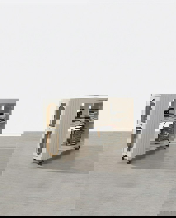 Dulcie Side Table With Wheels, Hallway Storage-Weilai Concept