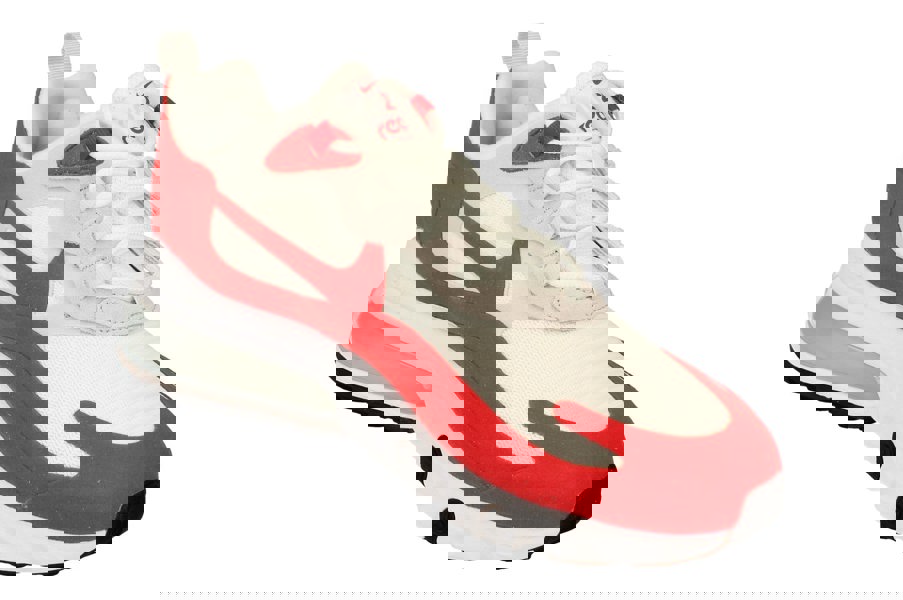 Nike Air Max 270 React Mens Cw2625  100 - White University Red 100 - Photo 3