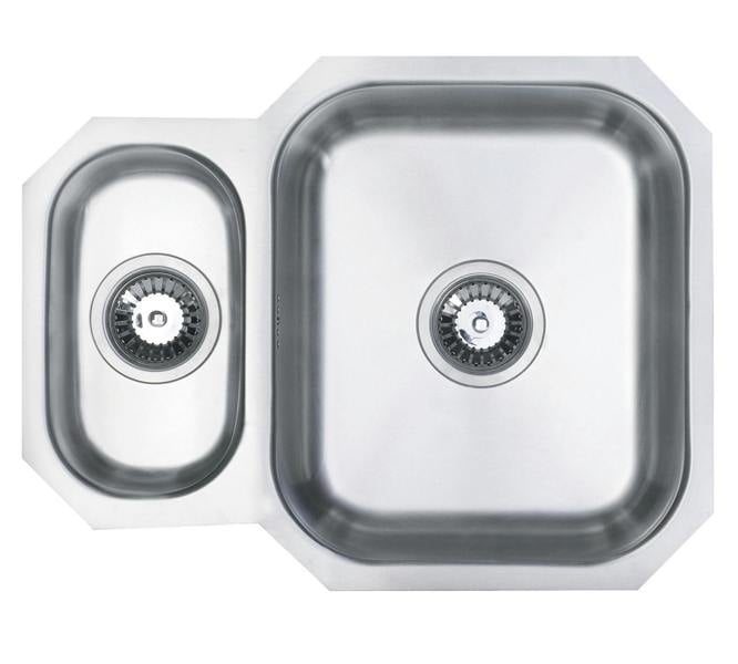 Austen & Co. Milano Stainless Steel Undermount Reversible 1.5 Bowl Kitchen Sink, Lifetime Guarantee, Easy To Clean, Fast Delivery