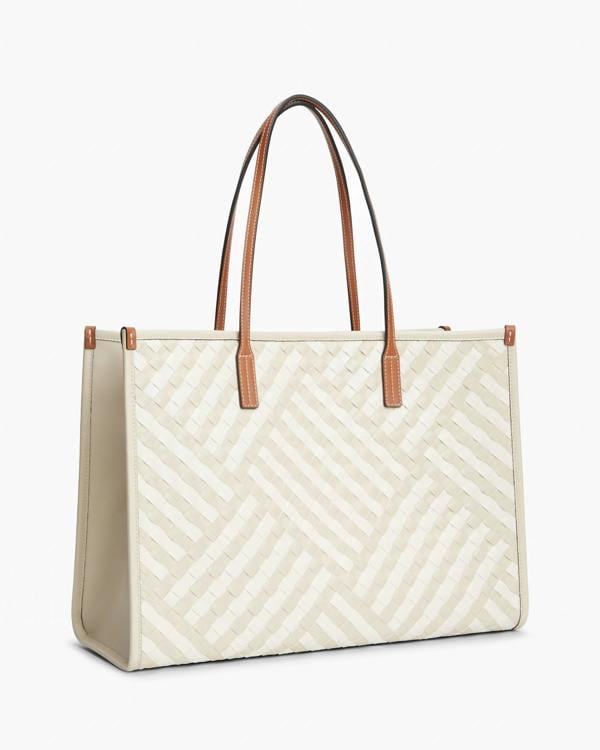 Tommy Hilfiger TH City Womens Tote Bag - Neutral Mix