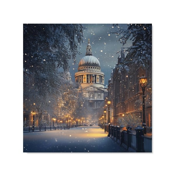 Warren Reed - Designer Winter's Embrace at St. Paul's Kitchen Splashback