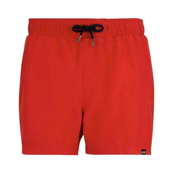 Regatta Mens Mawson II Swim Shorts - Poppy/Navy - 