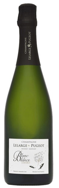 Champagne Lelarge-Pugeot Extra Brut 1er Cru Blanc de Blancs NV 75cl