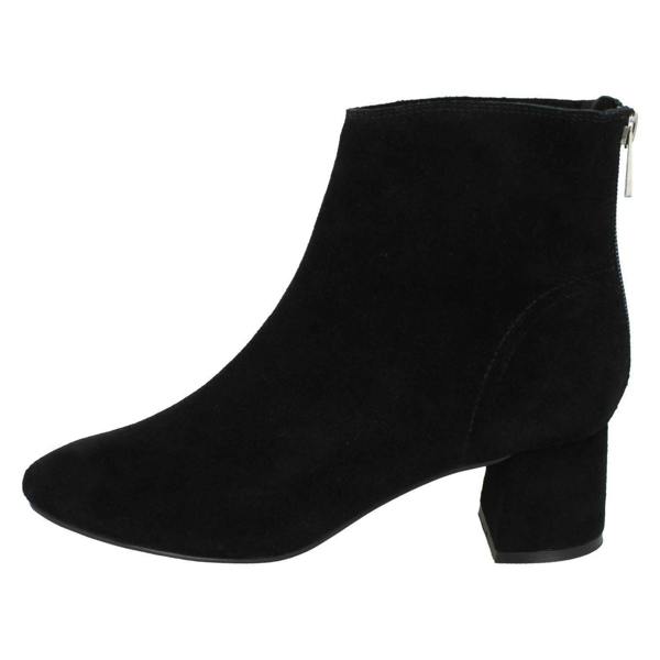 Leather Collection Ladies Leather Collection Suede Leather Ankle Boots F50966