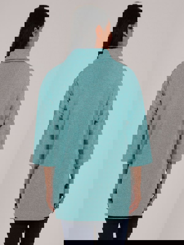 PennyPlain Tunic Cowl - Opal