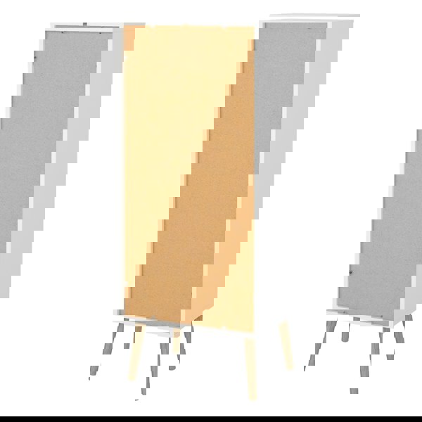 Furniture To Go Cumbria Chest 5 Drawers White