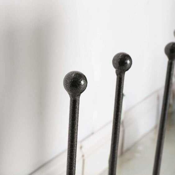 Neo Steel Black Powder Coated Boot Rack - Holds 4 Pairs