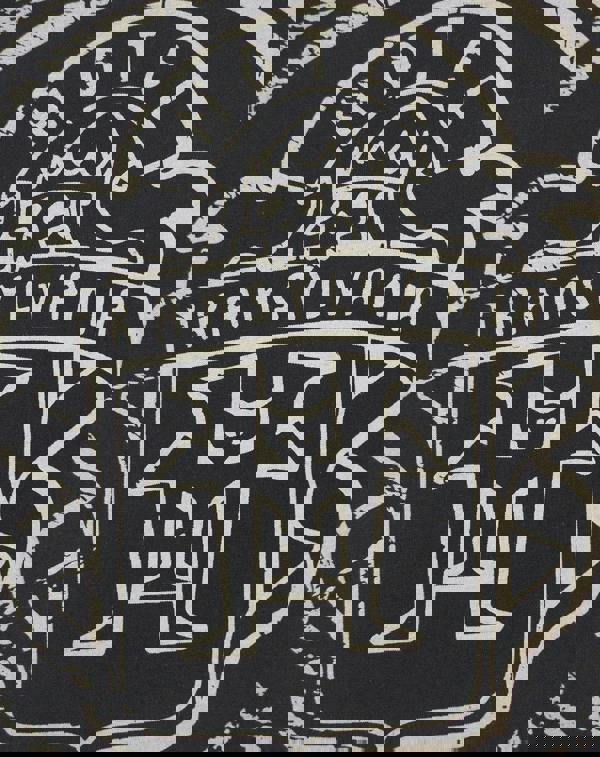 Hotel Transylvania Mens Black Glow In The Dark Short Sleeved T-Shirt