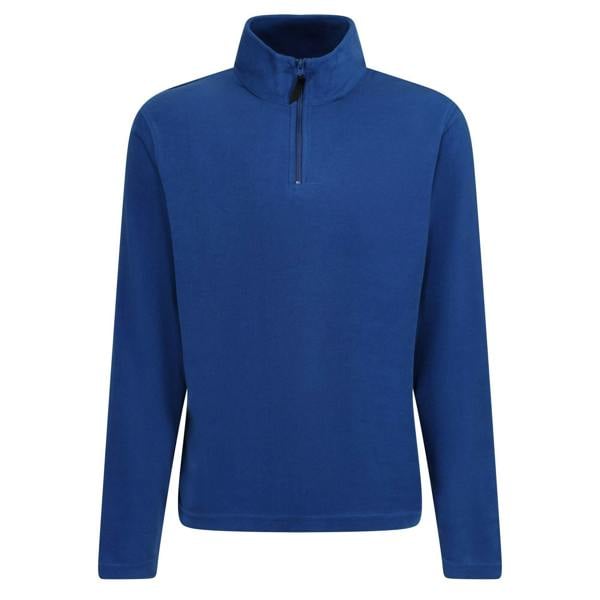 Regatta Professional Mens Micro Zip Neck Fleece Top - Royal Blue - 