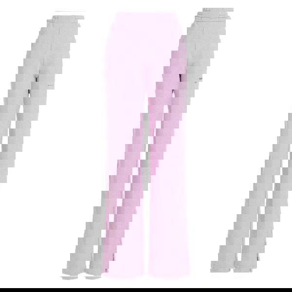 Off White Unisex Adult Tapered Leg Sweatpants - Lilac - 