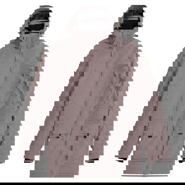 Animal Mens Jesper Logo Jacket - Brown