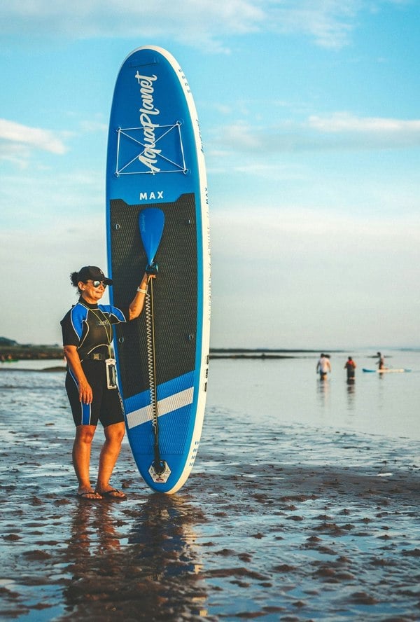 Aquaplanet Board Only | Aquaplanet MAX 10’6″ Inflatable Paddle Board - Blue