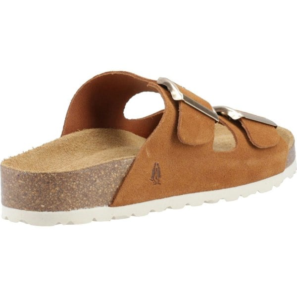 Hush Puppies Blaire Suede Women's Tan Sandals