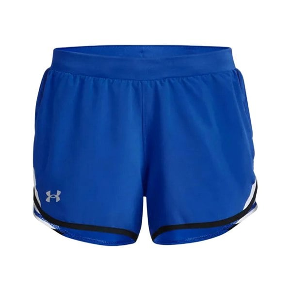 Under Armour Womens Fly By 2.0 Shorts - Royal Blue
