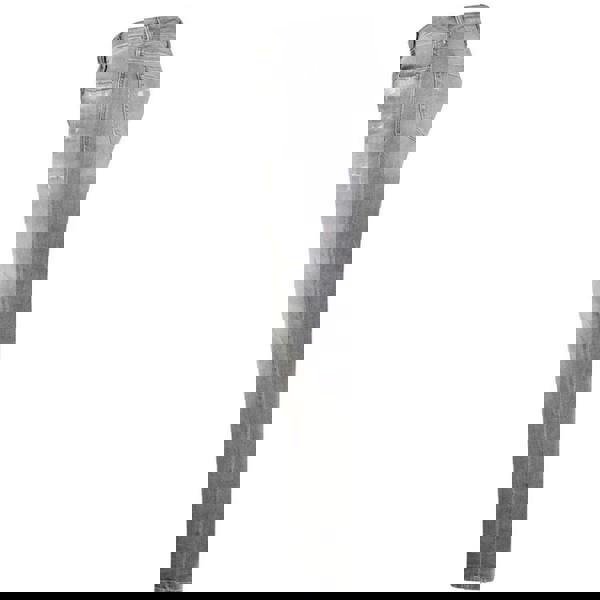 Diesel Mens 1979 Sleenker Faded Frayed Edge Jeans - Grey Denim - 