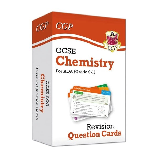 GCSE 9-1 AQA Revision Question Cards 3 Books Collection Set (Biology, Physics, Chemistry)