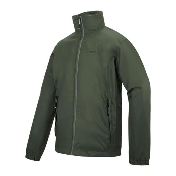 Regatta Mens Lyle IV Waterproof Hooded Jacket - Dark Khaki - 