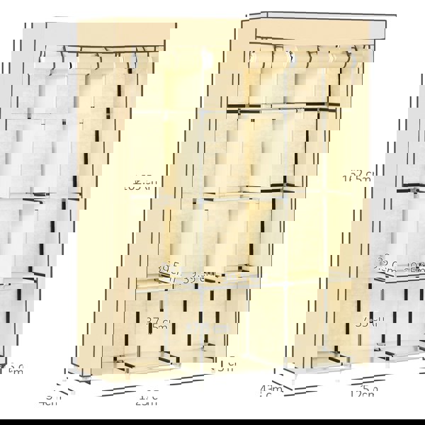 Fabric Wardrobe