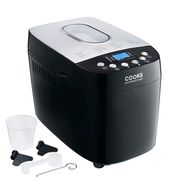 Cooks Professional Digital Bread Maker | 1.5kg / 3.3lb Loaf Size
