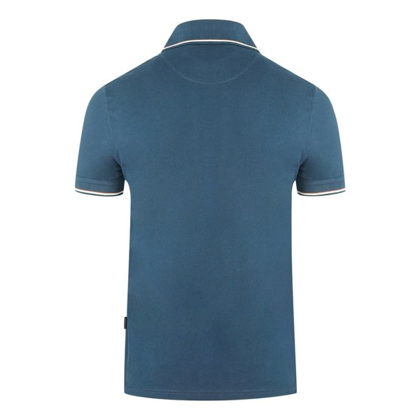 Aquascutum Polo Shirt - Blue