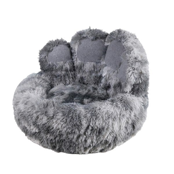 Snug and Cosy Pets Anxiety Relieving Calming Dog Bed Paw