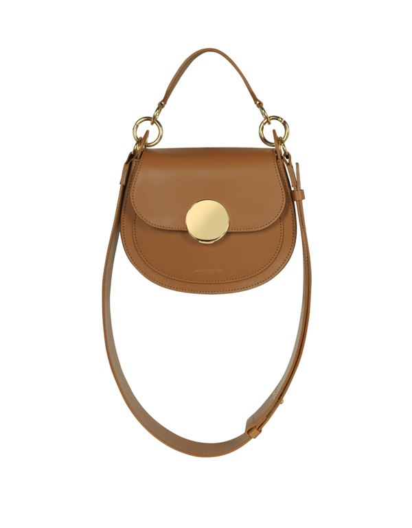Le Parmentier Yucca Shoulder Bag - Cognac